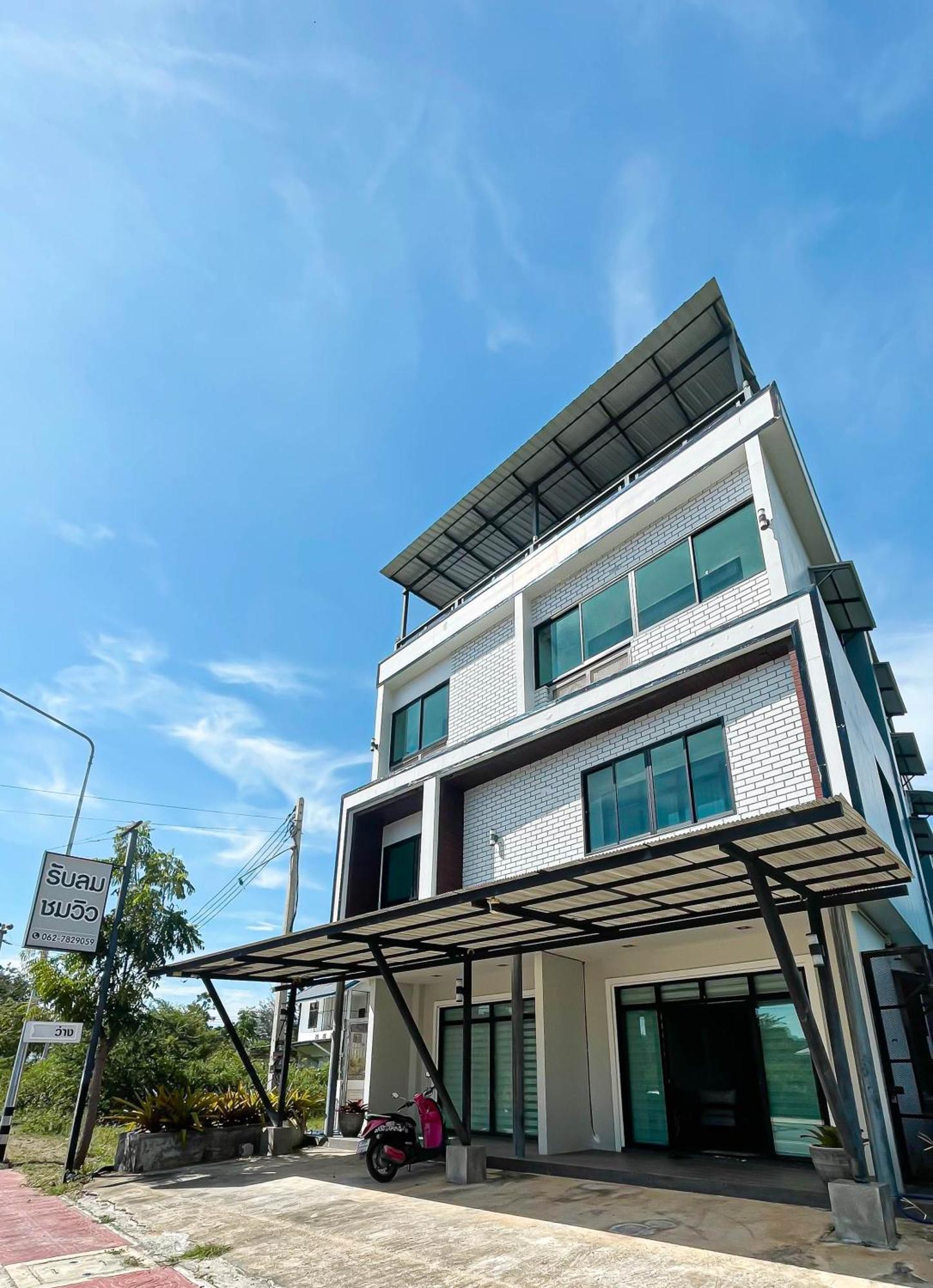 Aparthotel Rublom Chomview Pranburi à Ban Nong Sua  Extérieur photo