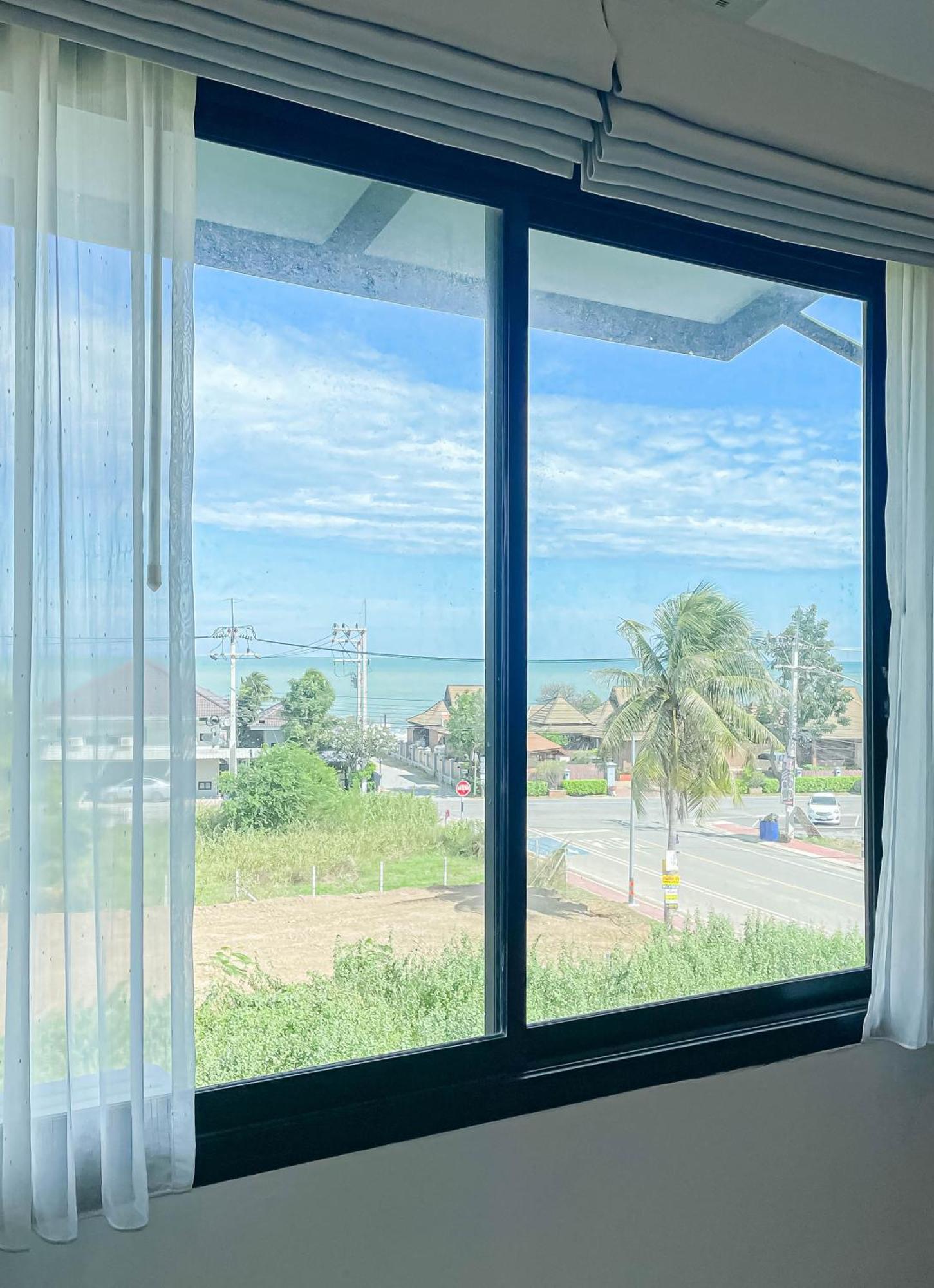 Aparthotel Rublom Chomview Pranburi à Ban Nong Sua  Extérieur photo