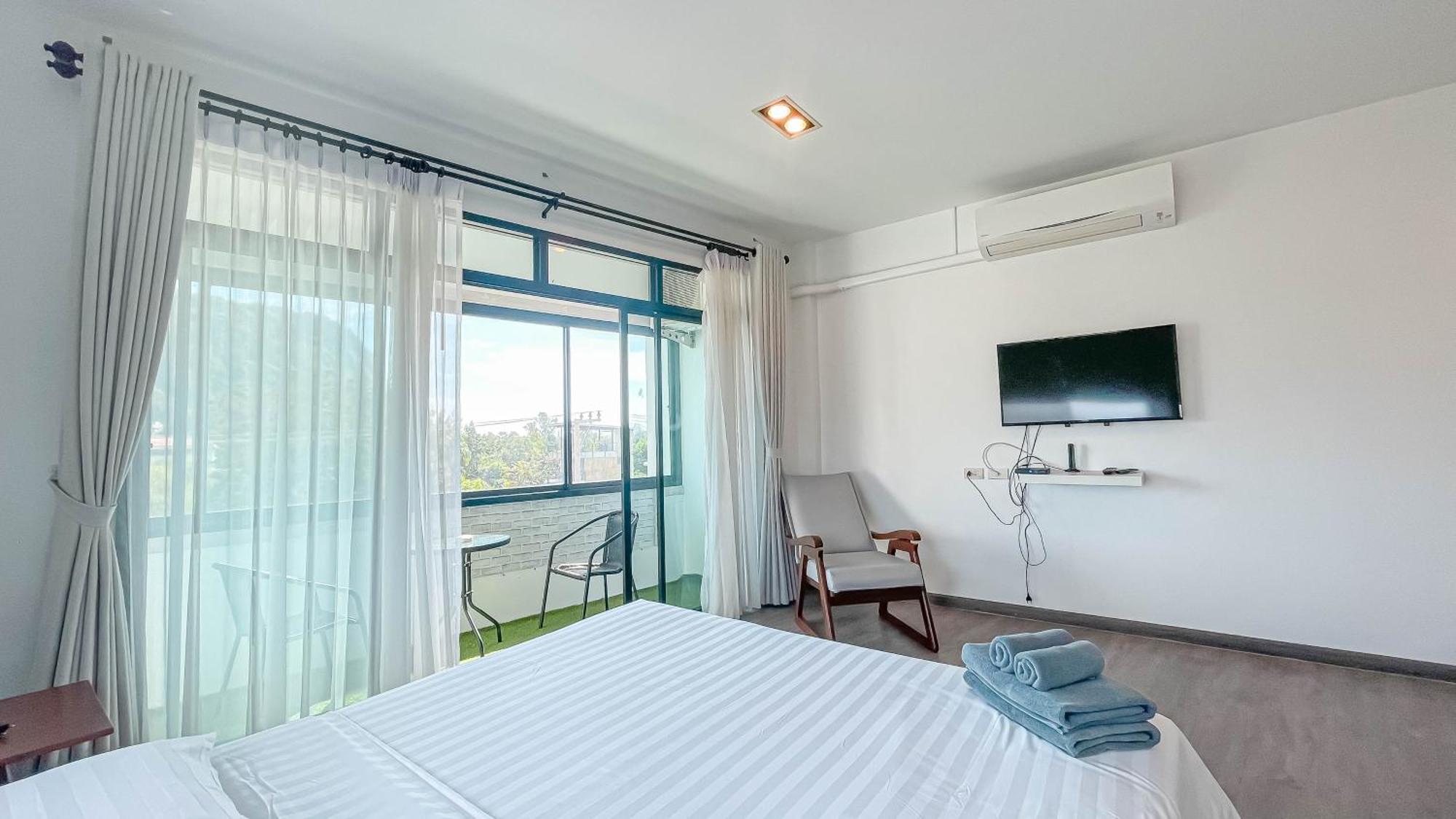 Aparthotel Rublom Chomview Pranburi à Ban Nong Sua  Chambre photo