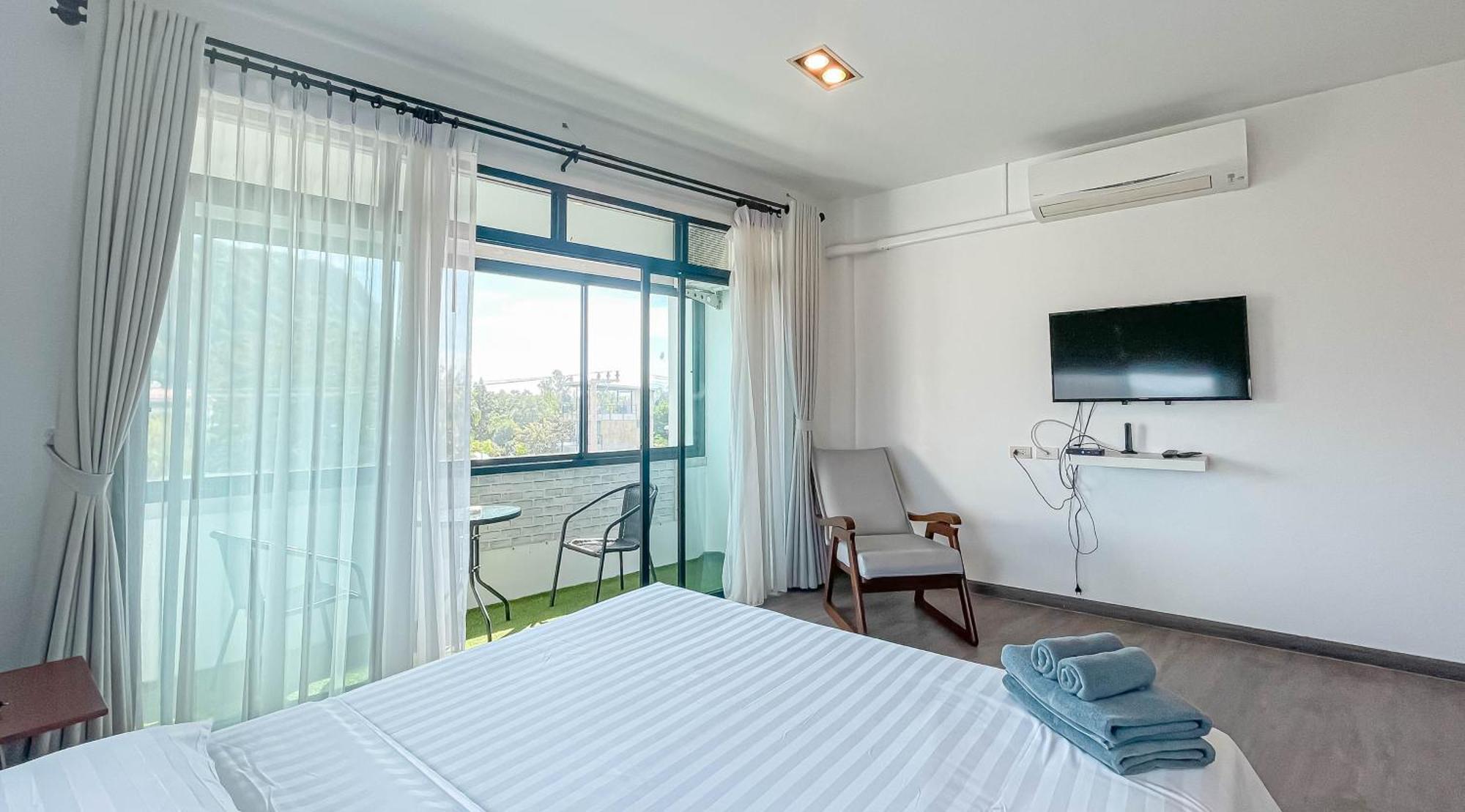 Aparthotel Rublom Chomview Pranburi à Ban Nong Sua  Chambre photo