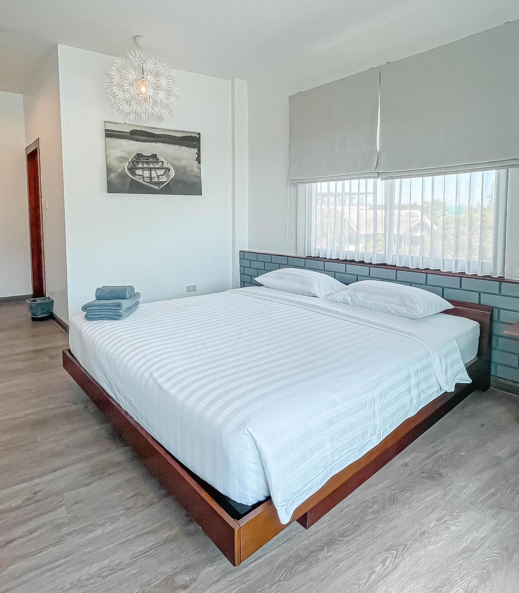 Aparthotel Rublom Chomview Pranburi à Ban Nong Sua  Chambre photo