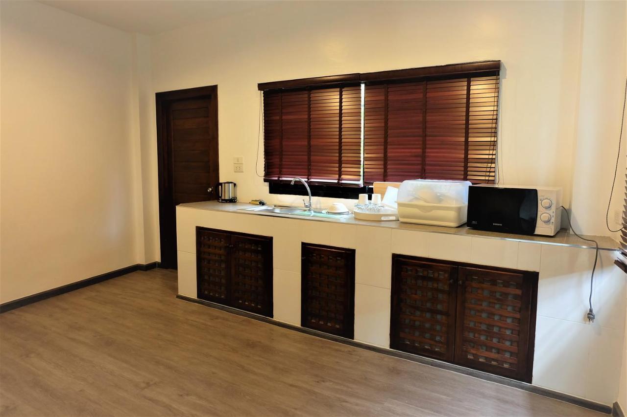 Aparthotel Rublom Chomview Pranburi à Ban Nong Sua  Extérieur photo