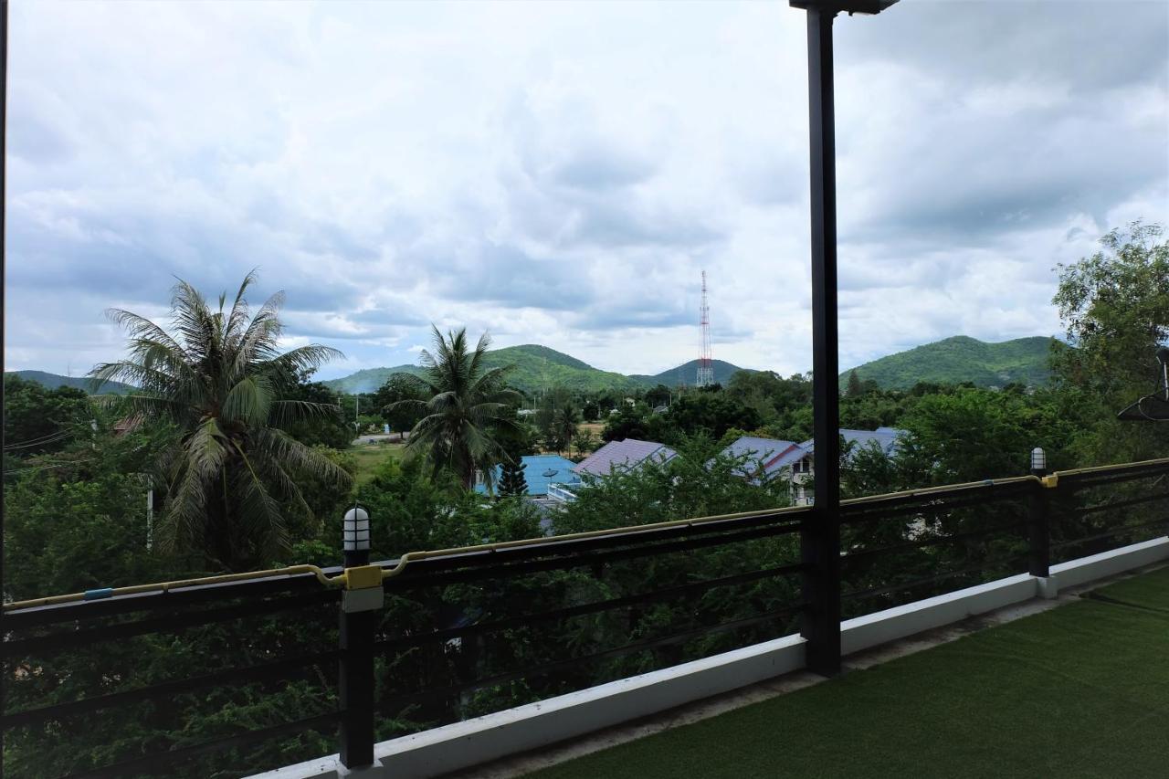 Aparthotel Rublom Chomview Pranburi à Ban Nong Sua  Extérieur photo